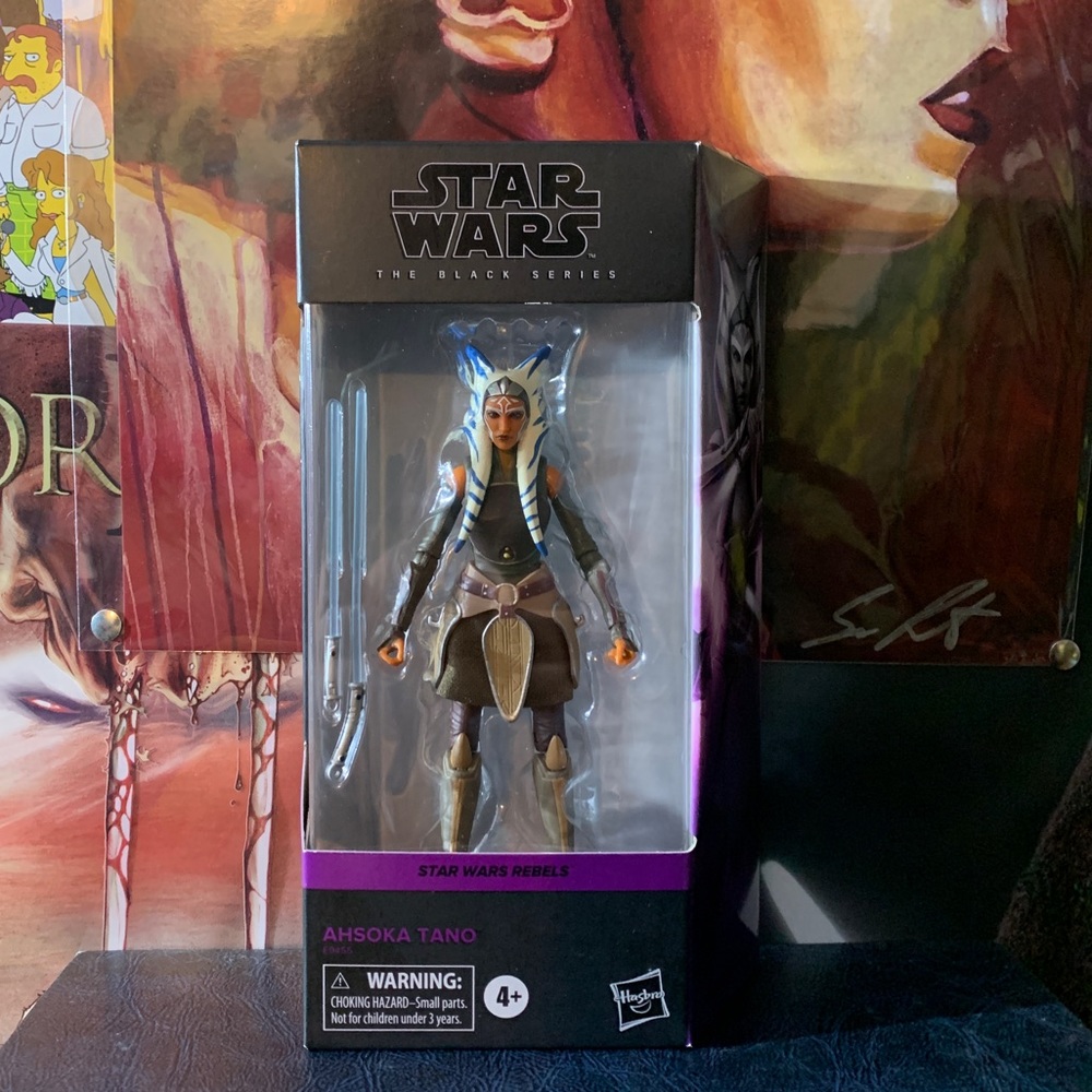 The Black Series - Star Wars Rebels Ahsoka Tano